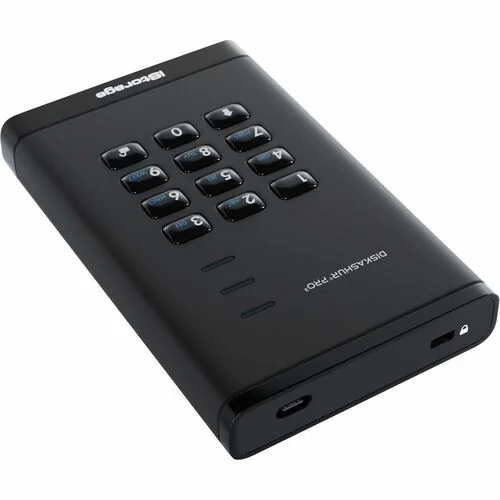 DISKASHUR PRO3 SSD 256-BIT 1TB IS-DAP3-256-SSD-1000-F - ISDAP3256SSD1000F